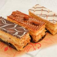 Senoritas · Puff pastry dessert. See our Variety!