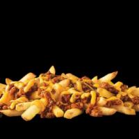 Chili Cheese Natural-Cut Fries · Crispy, golden brown sticks of potato goodness. Get 'em with your combo or on their own smot...