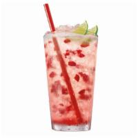 Strawberry Limeade · Real, fresh-squeezed lime with a touch of strawberry sweetness. It's that tangy, sweet combi...