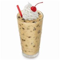 Oreo Peanut Butter Shake · Real ice cream mixed into a thick, creamy shake with rich peanut butter and Oreos®. Finished...
