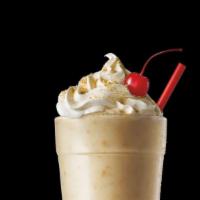 Cheesecake Shake · Real ice cream mixed into a thick, creamy shake with the creamy flavor of cheesecake. Finish...