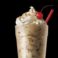 Oreo Cheesecake Shake · Real ice cream mixed with the creamy flavor of cheesecake, graham cracker crumbs, and real O...