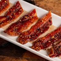 Billionaire'S Bacon · thick cut bacon · brown sugar · red chile flakes · smoked paprika