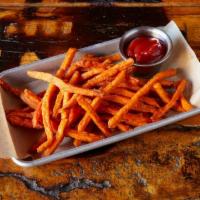 Sweet Potato Fries · 640 cal. per serving.