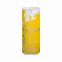 Red Bull Yellow Edition (Tropical) · 