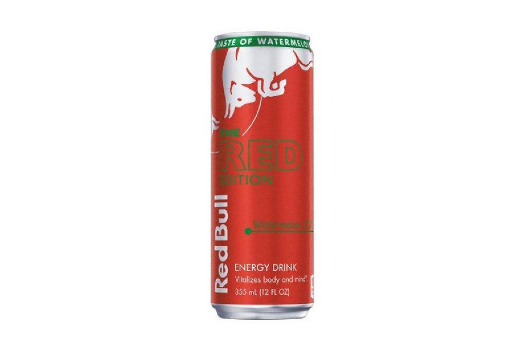 Red Bull Red Edition (Watermelon) · 