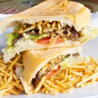 Steak Sandwich · 