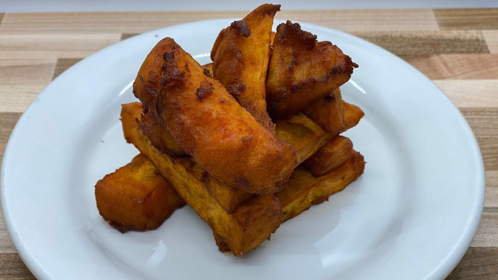Fried Sweet Potato · 