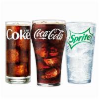 Fountain Drinks · Quench your thirst with a refreshing beverage.