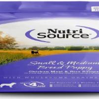 Nutrisource Small & Medium Puppy · 5 lb.