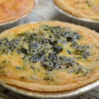 Quiche · Accompanied with a side salad, our Quiches are freshly baked in our stores and made with a h...