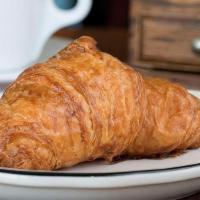 Croissant Plain · We are famous for our Croissants, Flaky and Crispy full of butter richness.