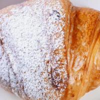 Dulce De Leche Filled Croissant · We are famous for our Croissants, Flaky and Crispy full of Butter richness, filled with crea...