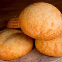 Pan De Bono · A Colombian tradition, very similar to the Brazilian cheese bread, made with cassava starch ...