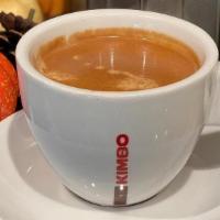 Americano / Guayoyo · A shot of Espresso with hot water
