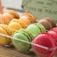 Macarons · Different flavors to die for.