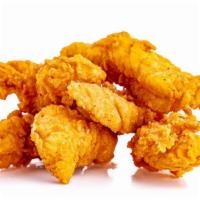 Chicken Tender Basket · Your choice of hand-breaded or grilled chicken tenders served with your choice of one of our...