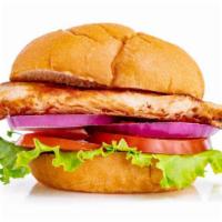 Chicken Sandwich · Your choice of our fresh grilled chicken breast or hand-breaded fried chicken breast.