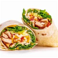 Chicken Wrap · Our fresh grilled chicken or hand-breaded chicken tenders with lettuce, tomato, and shredded...
