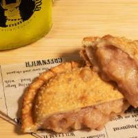 Apple Pie · Classic grandma's recipe reinvented into an empanada.