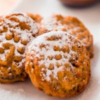 Deep-Fried Oreos · Yummy dessert (3 pieces per order).