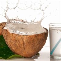 Coconut Water · Can, coconut water with pulp, 12 oz.