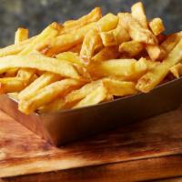 Fresh Cut Fries · fresh cut daily and double blanched