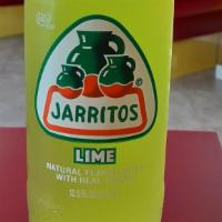 Jarritos De Lime · Jarrito de Lime, elaborado a base de agua carbonatada, azucar y saborizantes naturales. Hech...