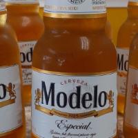 Modelo · Cerveza Modelo tiene un color dorado brillante, un sabor dulce, pero bien equilibrado con lu...