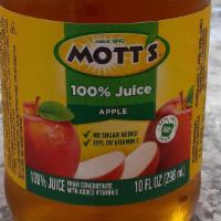Motts Manzana De Botella · Jugo de manzana, botella de vidrio de 296ml muy refrescante e ideal para cualquier hora del ...