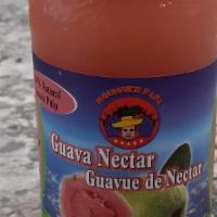 Nectar De Guayaba D Botella · Guava Nectar, botella de vidrio de 250ml, elaborado con pulpa de guayaba natural, acido citr...