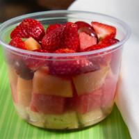 Fruit Salad (16 Oz.) · 16 oz. of assorted fruits like melon, strawberries, grapes and pineapple
