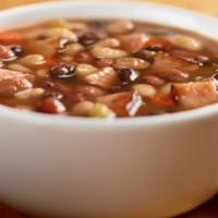 Ham & Bean Soup · 170-250 cal.
