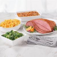 Quarter Ham Family Meal · Everything you need to have the perfect easy to serve dinner!!  Meal includes a Quarter Ham,...