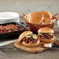 Bbq Pulled Pork Sandwich 6-Pack · Pulled pork made easy! Try our new BBQ Pulled Pork 6-pack Sandwich Family Dinner Pack and le...