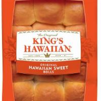 Kings  Hawaiian Rolls (1 Dozen) · Original Hawaiian Sweet
This island tradition is baked with our signature blend of select mi...