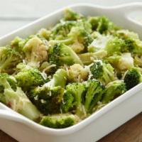 Tuscon Style Broccoli · Farm-fresh broccoli with a healthy dose of out-of-this-world flavor makes this dish welcome ...