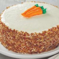 Carrot Cake  · Serves 10 - 12