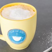 Cappuccino · Espresso with steamed milk and foam