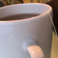 Hot Tea · Choose from
Earl Grey, English breakfast, Mint, Chamomile, Lemon Ginger, Green