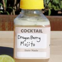 Dragon Berry Mojito · Bacardi Dragon Berry, Mint, Strawberries, Fresh Lime.