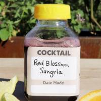 Red Blossom Sangria · Effen Black Cherry, Trinity Oaks Red Wine, Tripel Sec, Fresh Orange, Lemon & Lime Slices