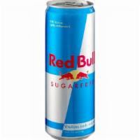 Red Bull Sugar Free · 