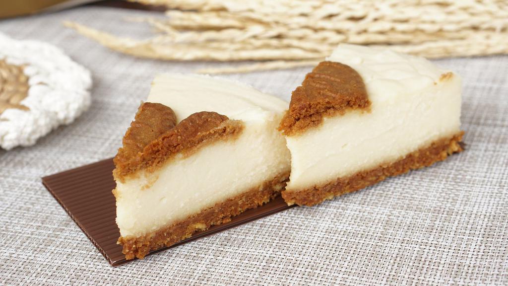 Cheesecake · Dreamy, creamy cheesecake.