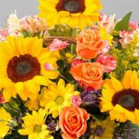 Sunflowers For Days · Beautiful blooms designed to lift your mood and bring color to your day.