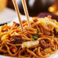 1003. Beef Lo Mein · 