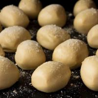 Take & Bake Made-From-Scratch Yeast Rolls · Made-from-scratch and ready to bake at home for the whole crew to enjoy!