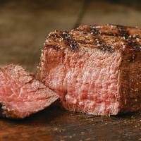 8 Oz. Filet Mignon* · Our USDA Filet is hand-cut from the tenderloin.