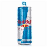 Sugar Free Red Bull® · 