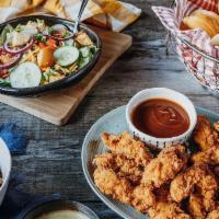 Family Meal - 20 Piece Twisted Chicken Tenders · Chicken tenders marinated in buttermilk for 24 hours and breaded in our Twisted seasoned flo...